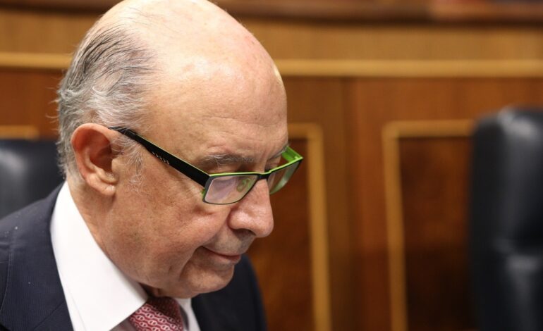 los ‘logros’ de Montoro con Equipo Económico que investiga la Justicia