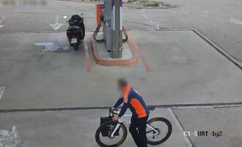 DETENIDO ROBO BICI CHESTE | Detenido el ladrón que robó la moto de 20.000 euros del piloto de Moto GP Jorge Martin en Cheste