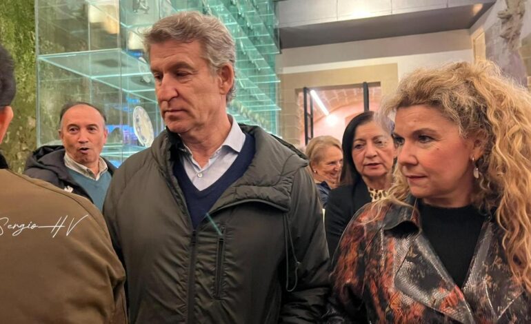 ELECCIONES EN EXTREMADURA | Feijóo ofrece un mitin con Guardiola en pleno ecuador de la campaña en Extremadura