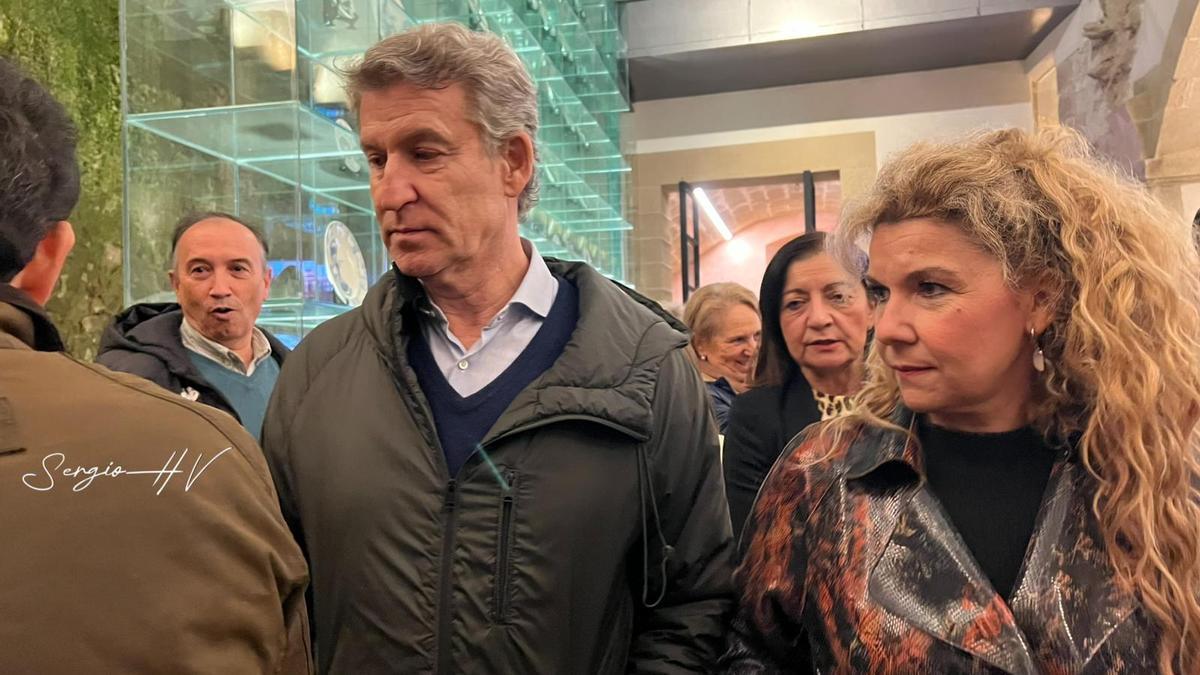 ELECCIONES EN EXTREMADURA | Feijóo ofrece un mitin con Guardiola en pleno ecuador de la campaña en Extremadura