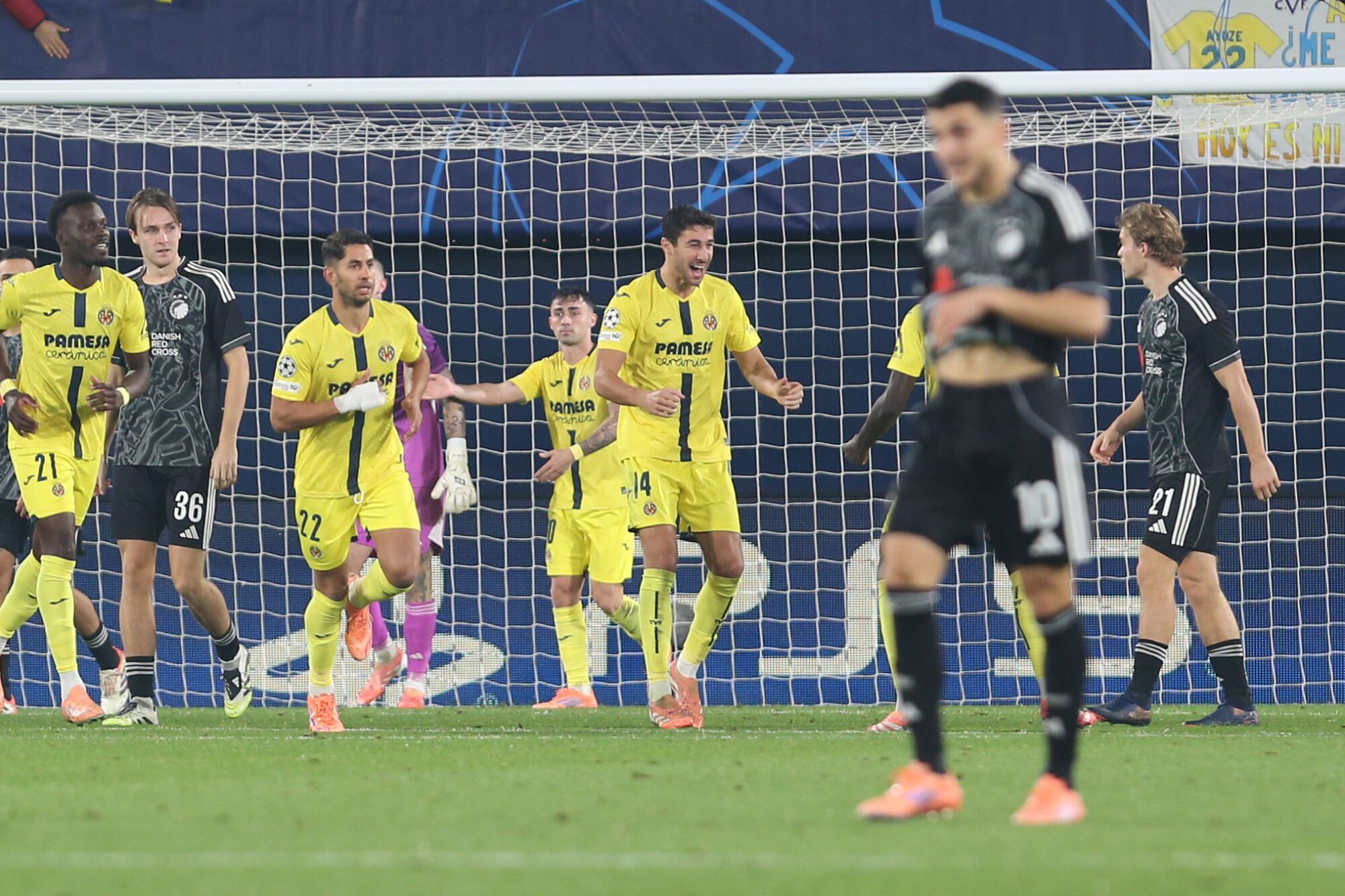 Liga de Campeones: Villarreal - Copenhague.