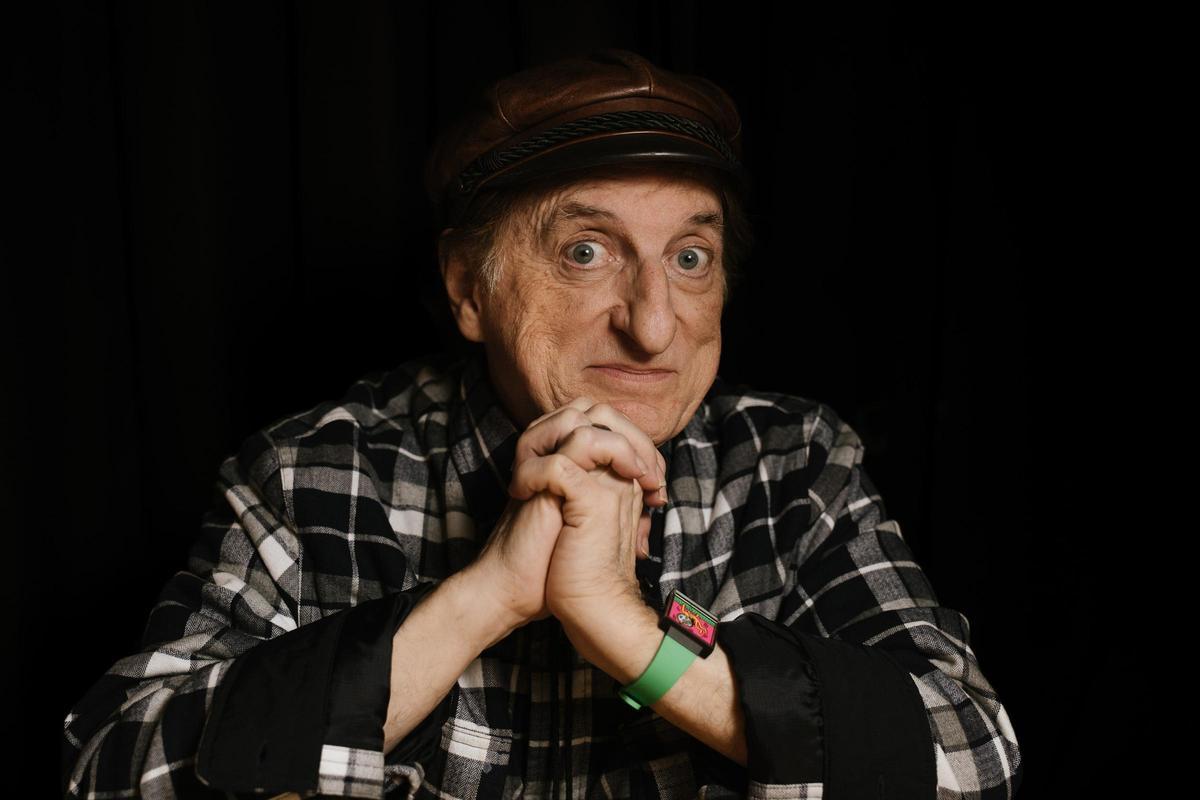 El actor y cantante Javier Gurruchaga, el día de la entrevista en Madrid.