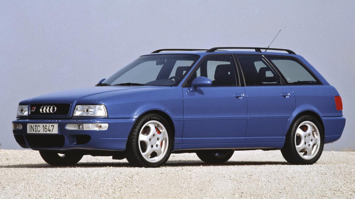 Audi Avant RS 2 de 1994 con motor de 5 cilindros