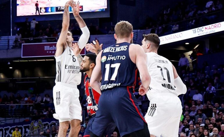REAL MADRID – BASKONIA | El Madrid sigue en racha en la Euroliga