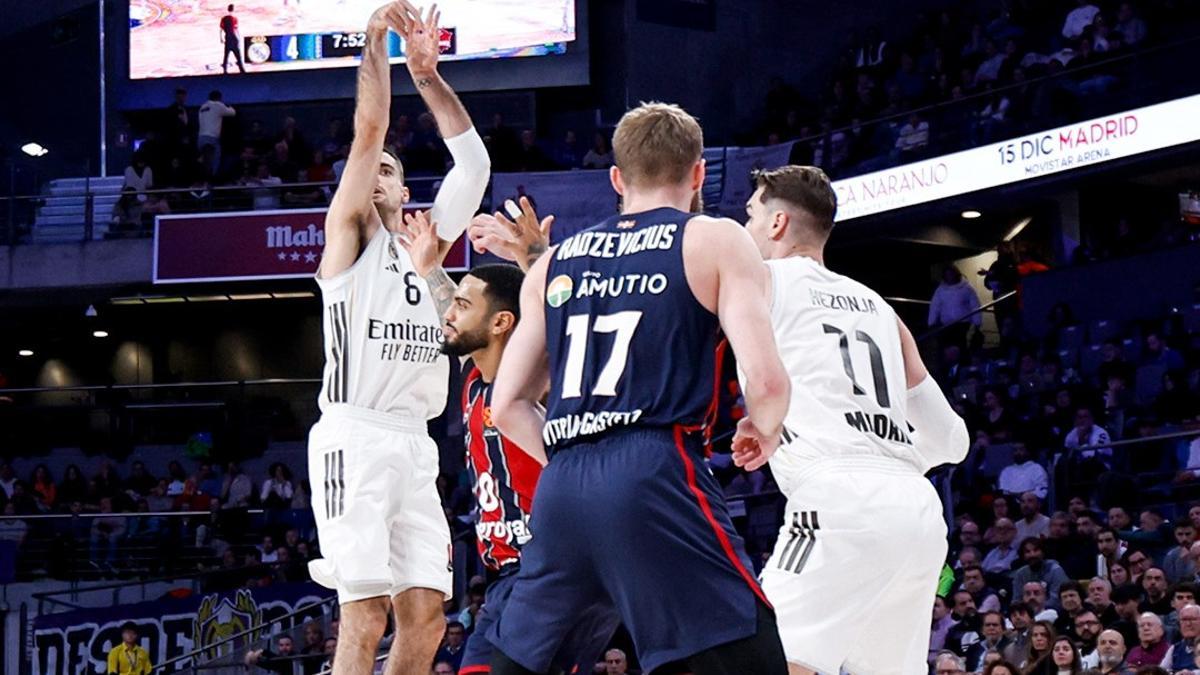 REAL MADRID – BASKONIA | El Madrid sigue en racha en la Euroliga