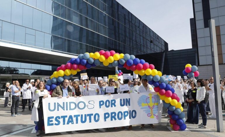 La huelga de médicos de la próxima semana desbaratará los planes de mejora de las listas de espera en Asturias