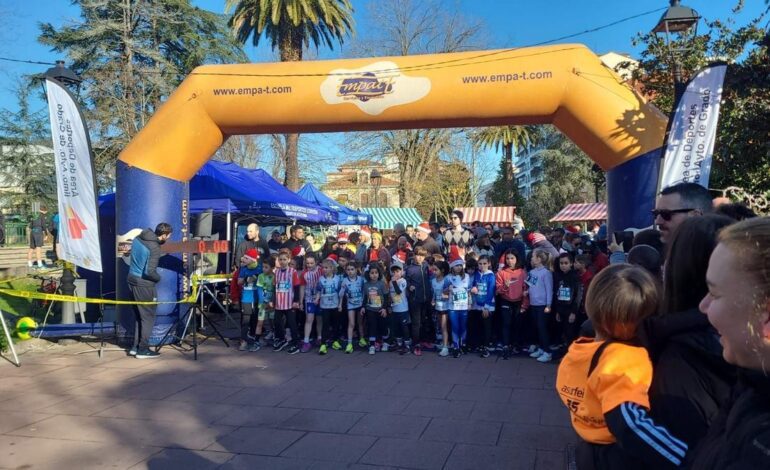 estas son todas las carreras de San Silvestre previstas para cerrar el año en Grado