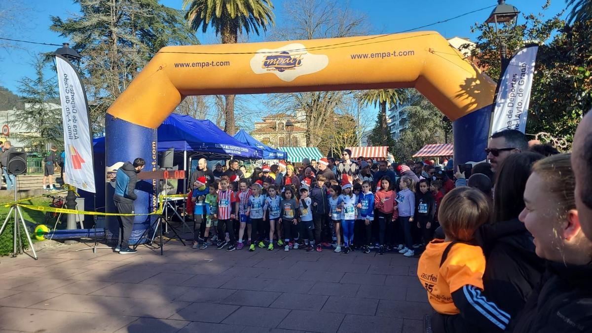 estas son todas las carreras de San Silvestre previstas para cerrar el año en Grado