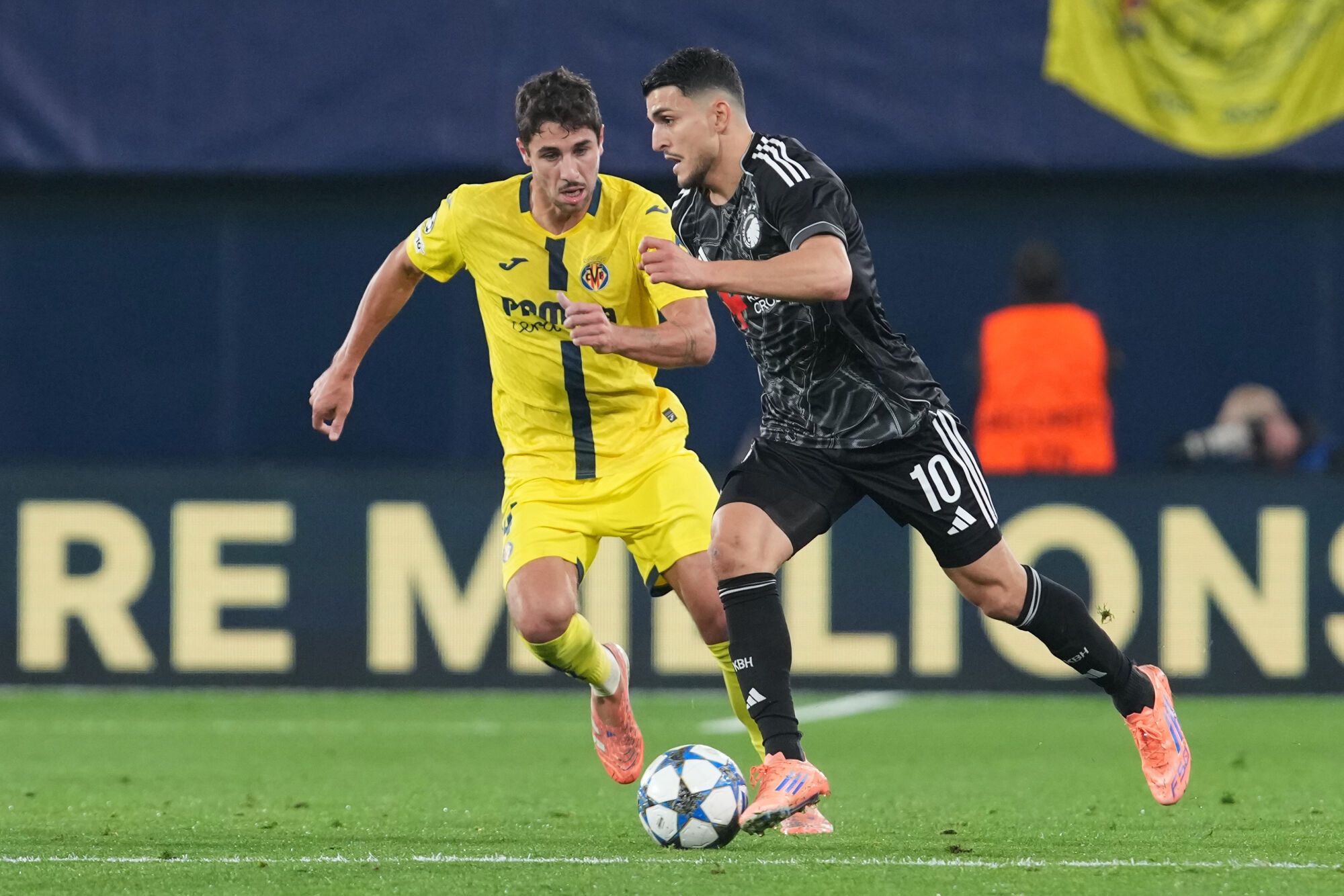 Liga de Campeones: Villarreal - Copenhague.