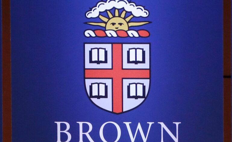 Reportan un tiroteo activo en un campus de la prestigiosa Universidad de Brown, en Rhode Island
