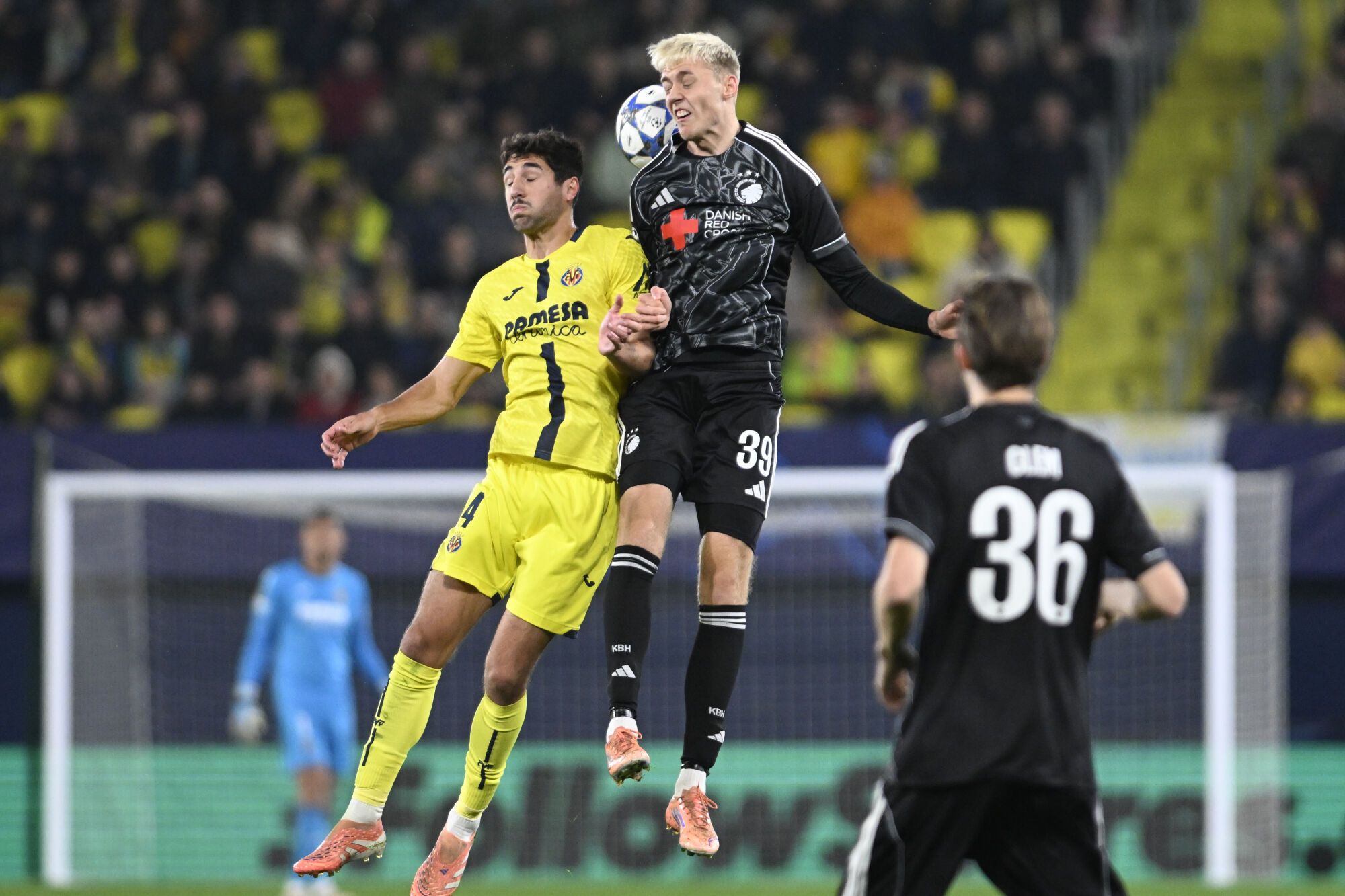 Liga de Campeones: Villarreal - Copenhague.