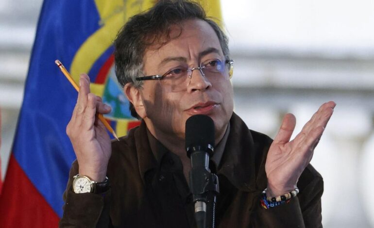 «Trump es un hombre muy desinformado sobre Colombia», dice Petro tras las amenazas de EEUU
