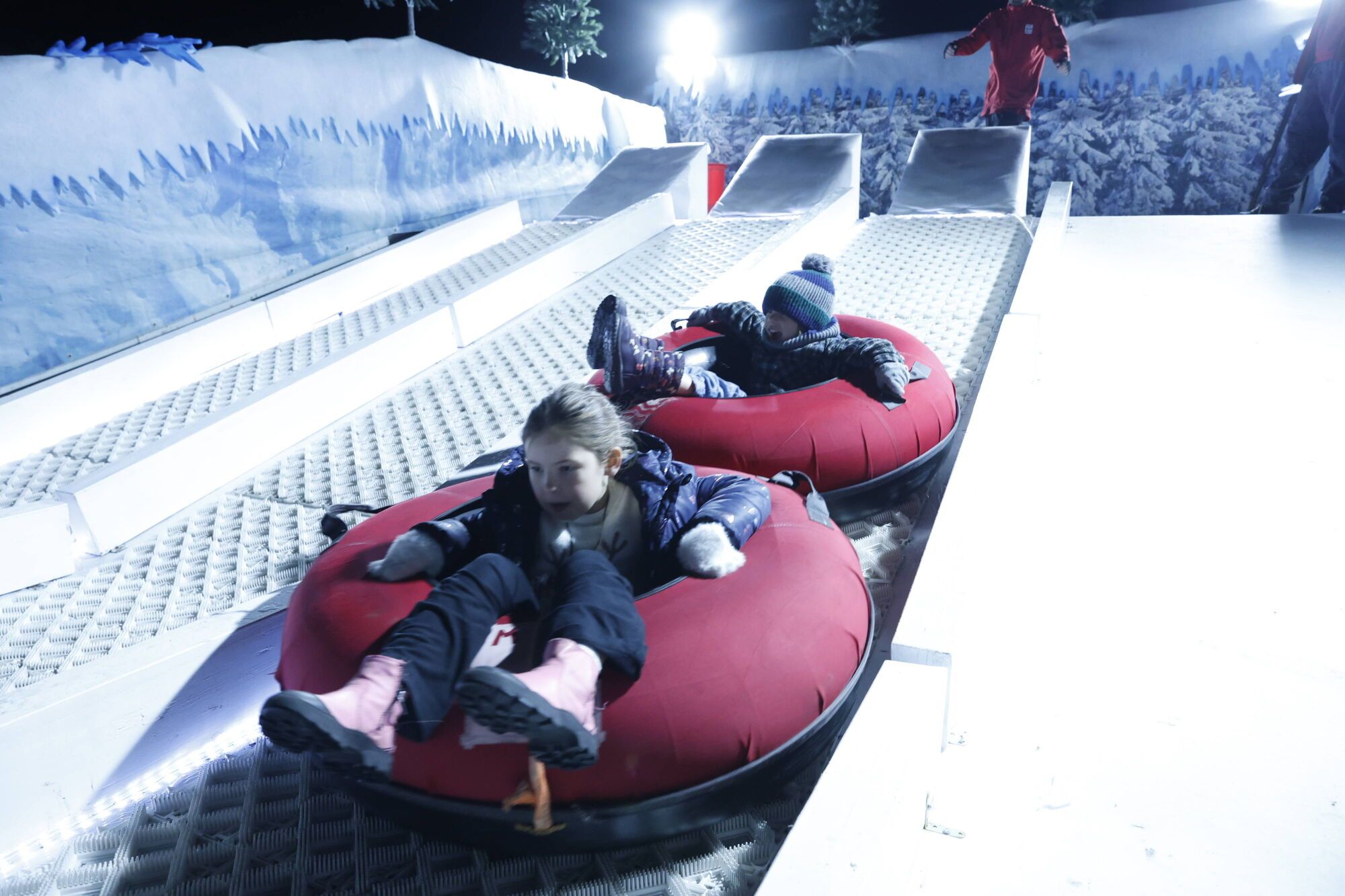 El Solarón, paraíso navideño en Gijón
