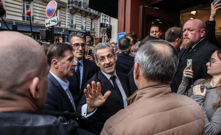 Sarkozy saca a la venta el libro sobre sus 20 días en prisión