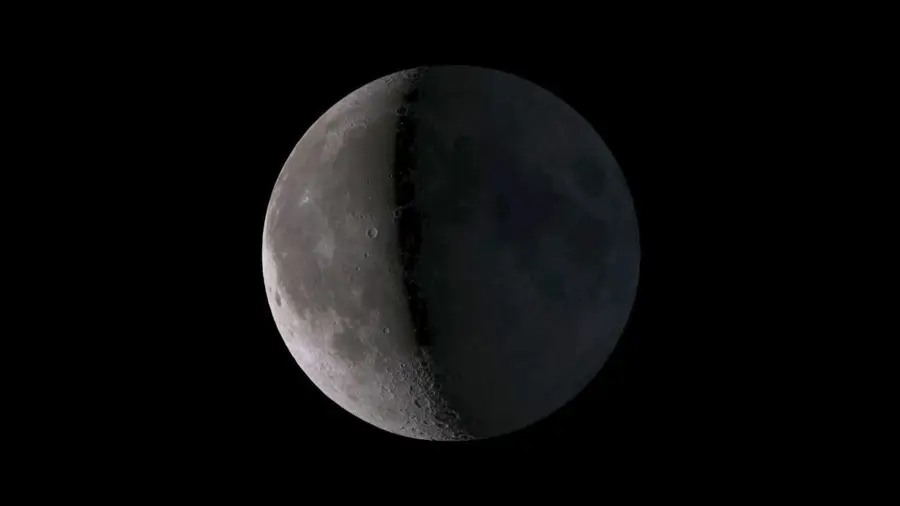 Fase lunar del domingo 14 de diciembre de 2025: Luna menguante