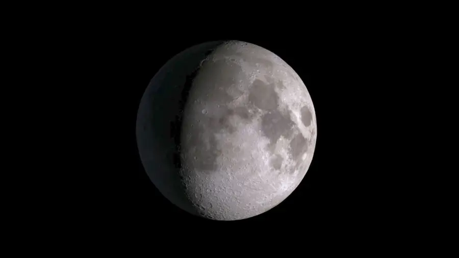 Fase lunar del martes 30 de diciembre de 2025: Luna creciente gibosa