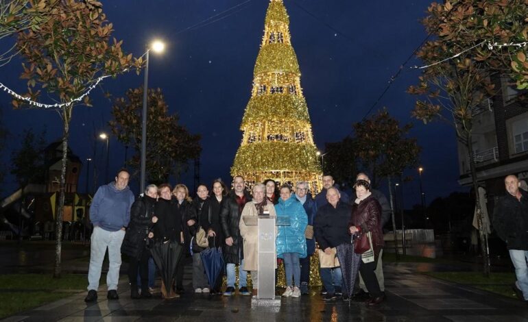así ha sido la inauguración del alumbrado festivo