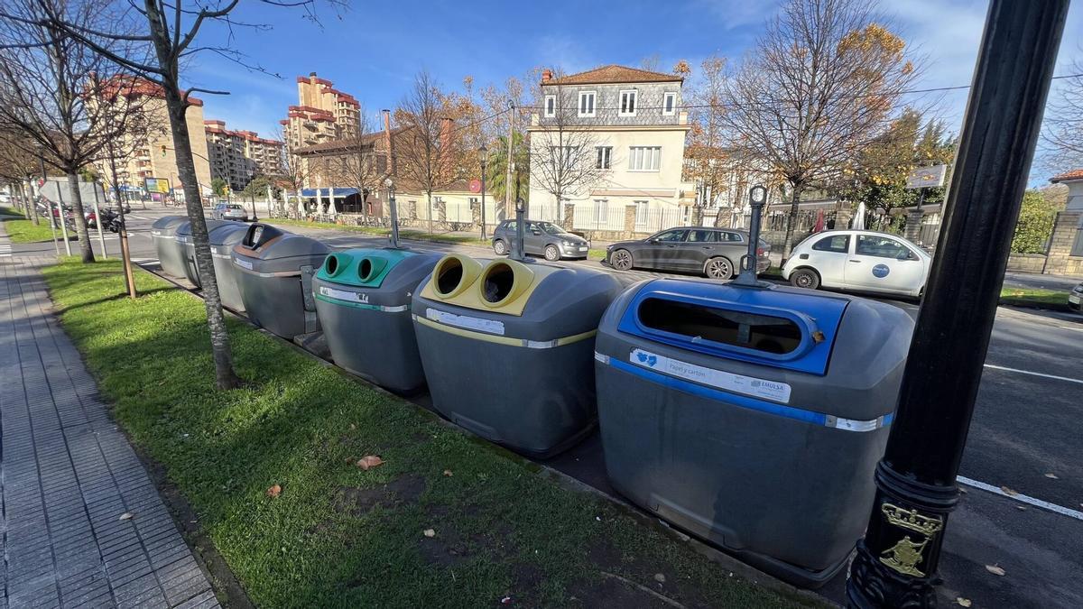 Gijón se estanca en el reciclaje y sigue a 19 puntos del porcentaje que fija Europa