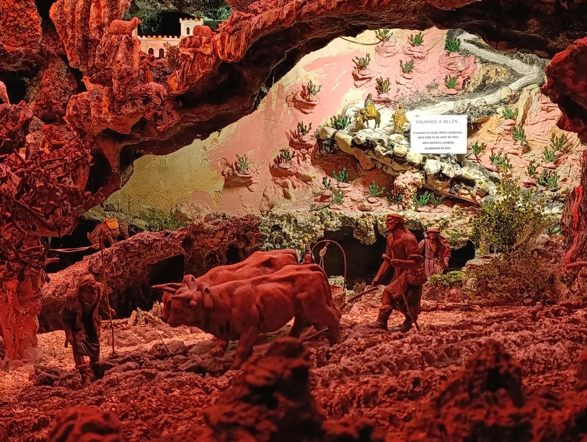 El Belén de Pola de Siero que deslumbra en Navidad