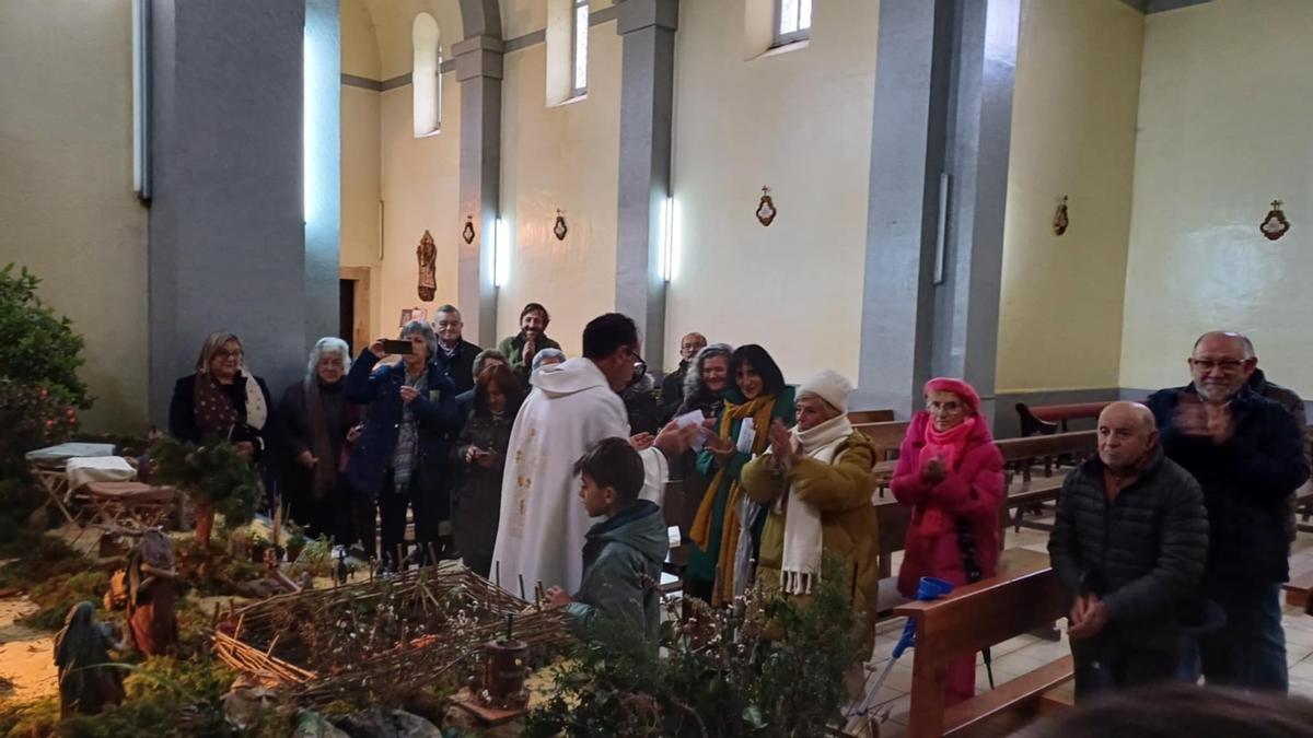 Corao, en Cangas de Onís, se mueve también por Navidad