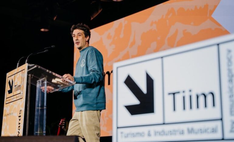 El Prestoso Fest recibe en Valencia el galardón como «Mejor iniciativa musical del año»