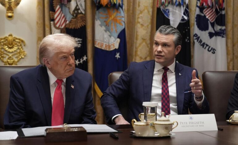 EEUU mata a cuatro personas en un ataque contra una presunta narcolancha en aguas del Pacífico