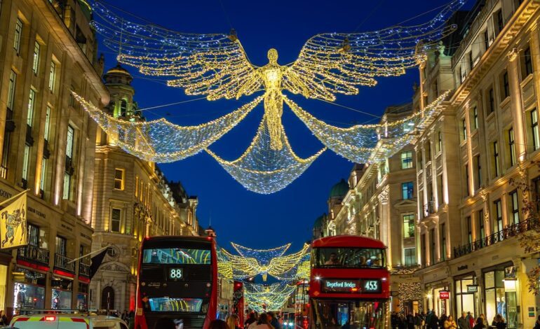 Estos son los planes más top que puedes hacer en Londres esta Navidad