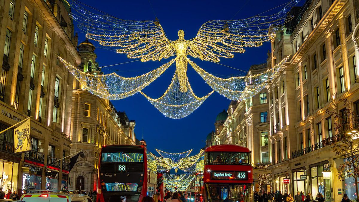 Estos son los planes más top que puedes hacer en Londres esta Navidad