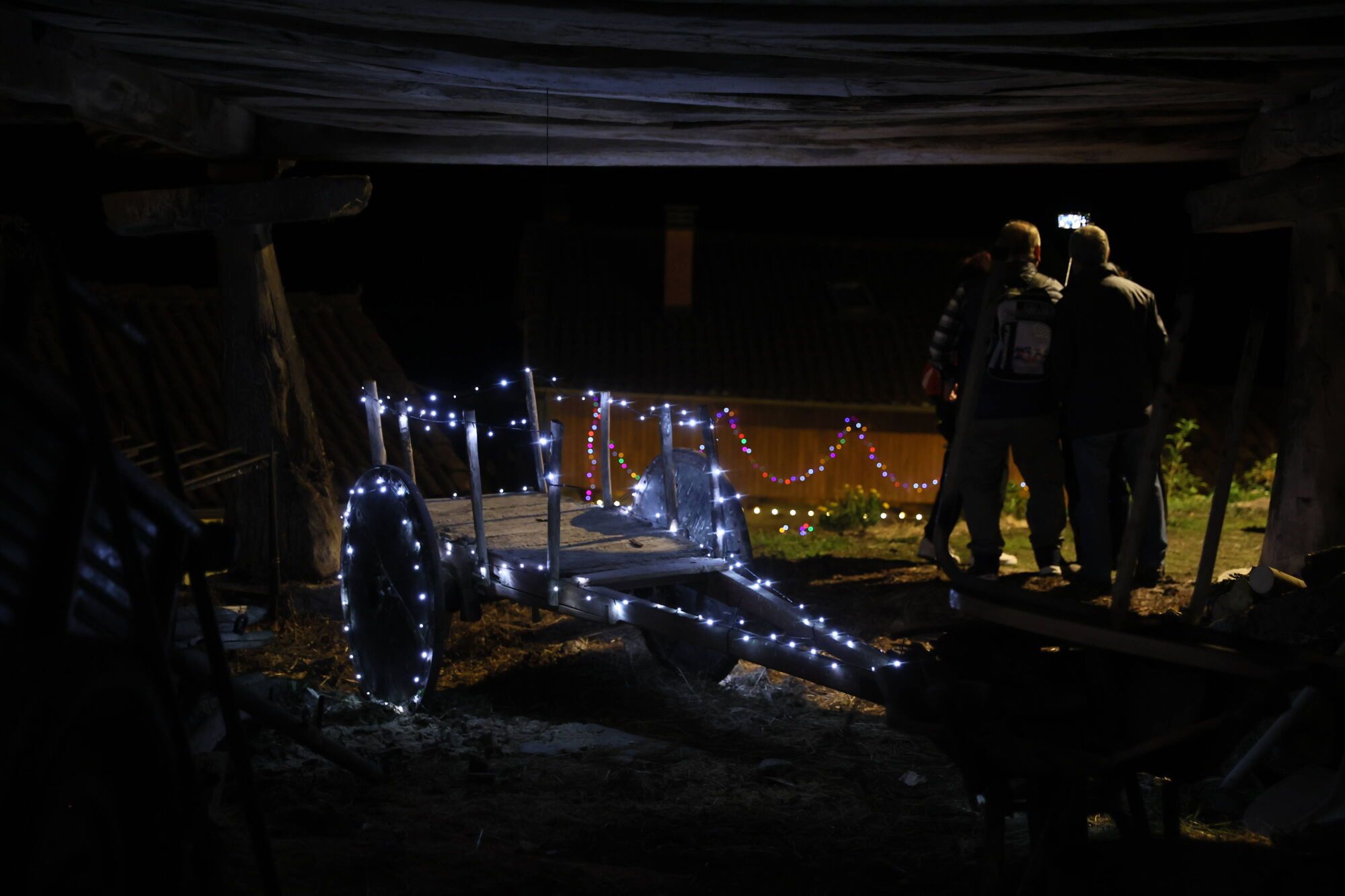 EN FOTOS: Así brilla Aciera, el pueblo asturiano más navideño del mundo
