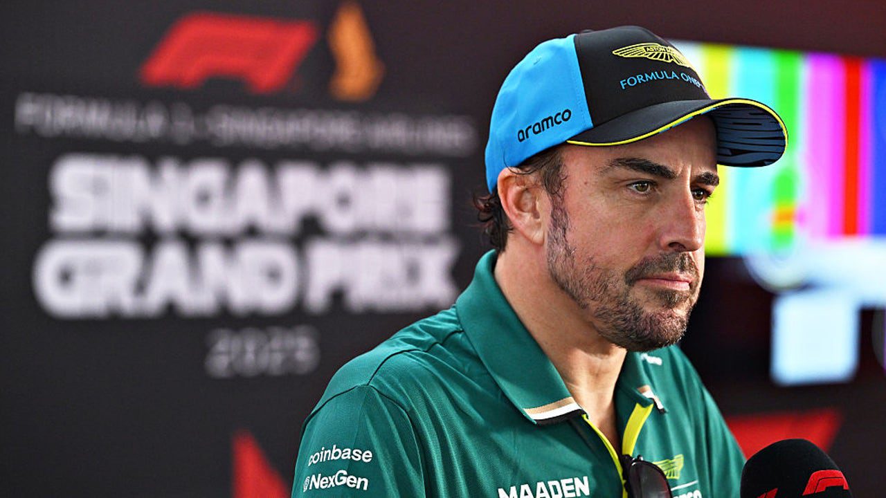 Firme mensaje de Fernando Alonso sobre el Aston Martin de cara a 2026: «Me da esperanza…»