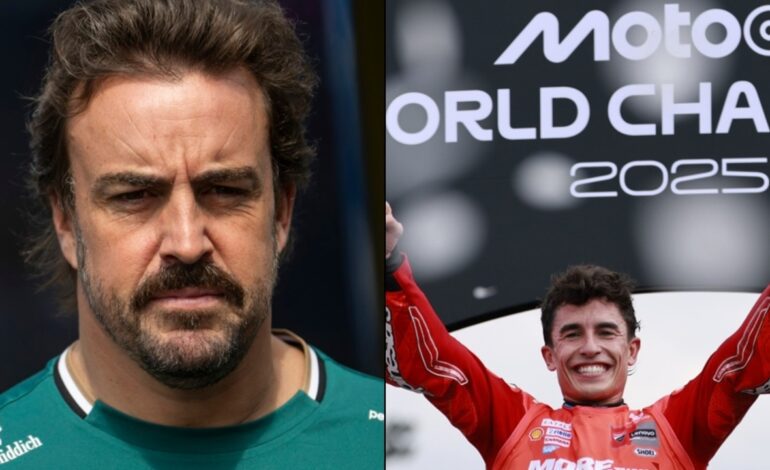 Fernando Alonso explica por qué se ve reflejado en Marc Márquez