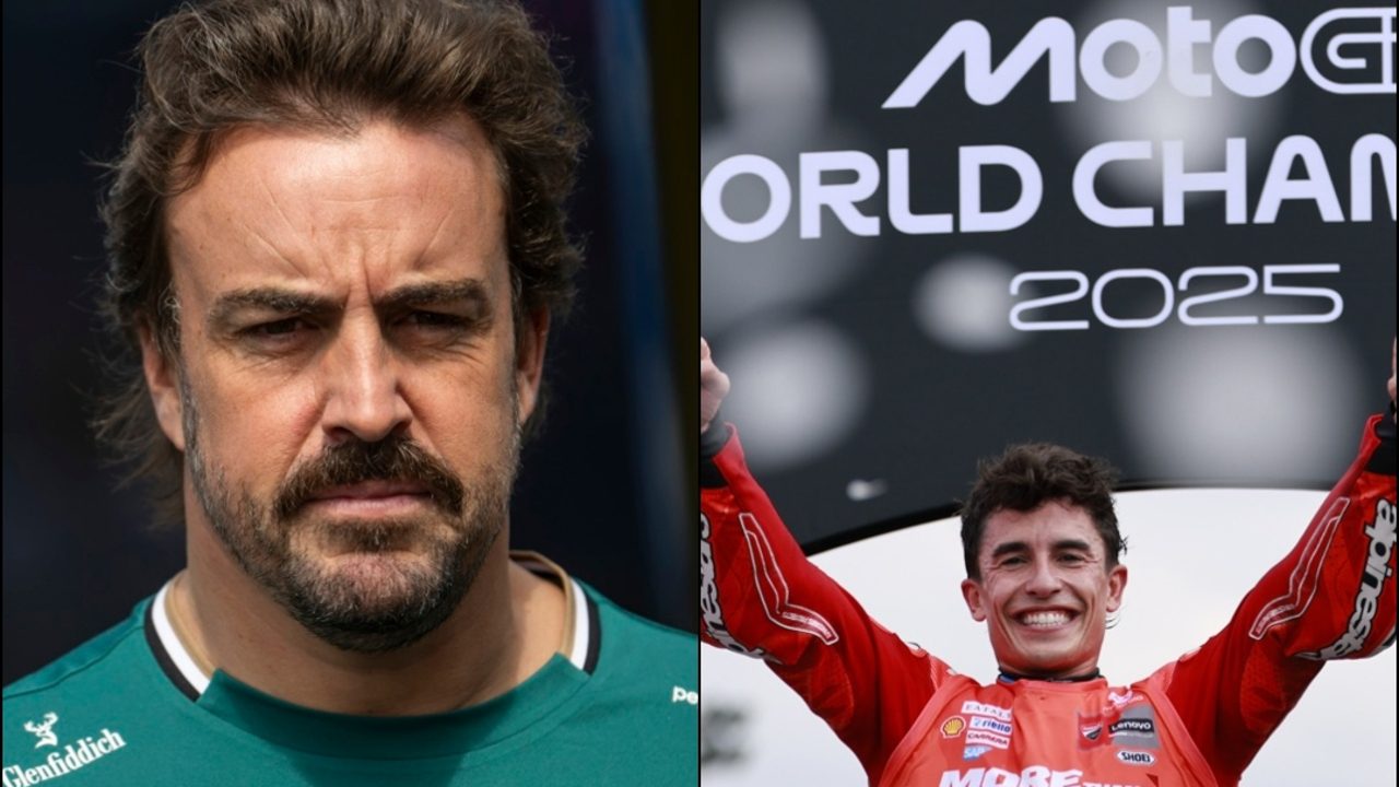 Fernando Alonso explica por qué se ve reflejado en Marc Márquez