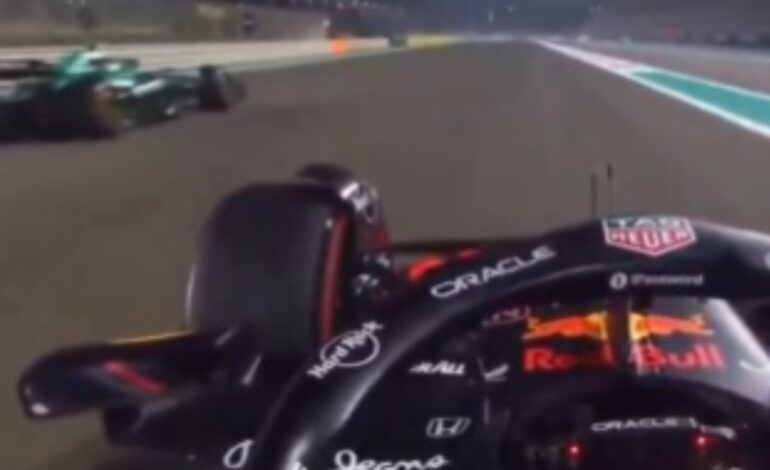 el ‘favor’ de Alonso a Verstappen en la clasificación del GP de Abu Dhabi