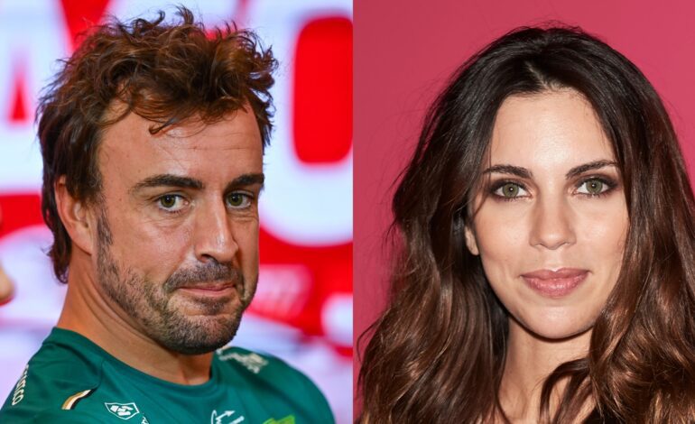 Fernando Alonso y Melissa Jiménez serán padres por primera vez
