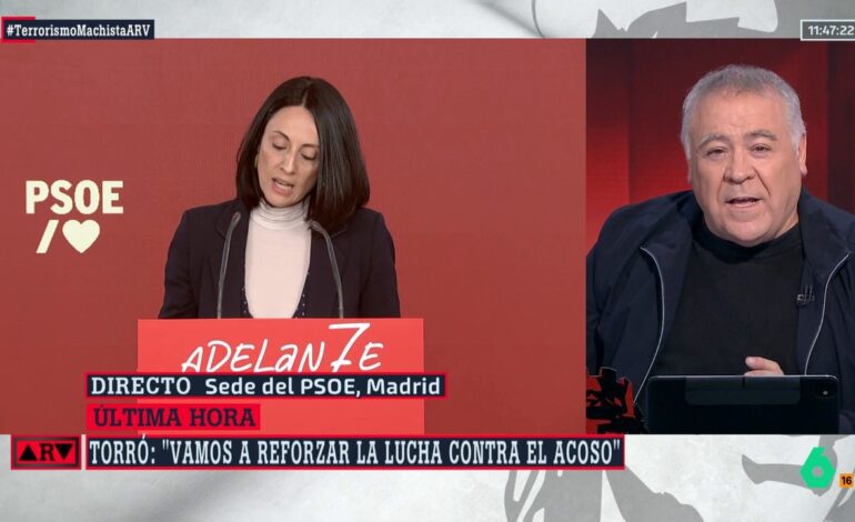 El PSOE miente y ha hecho todo lo posible por tapar el caso Salazar