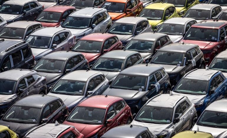 La inversión acumulada del renting crece un 7,50% y alcanza los 7.369 millones de euros