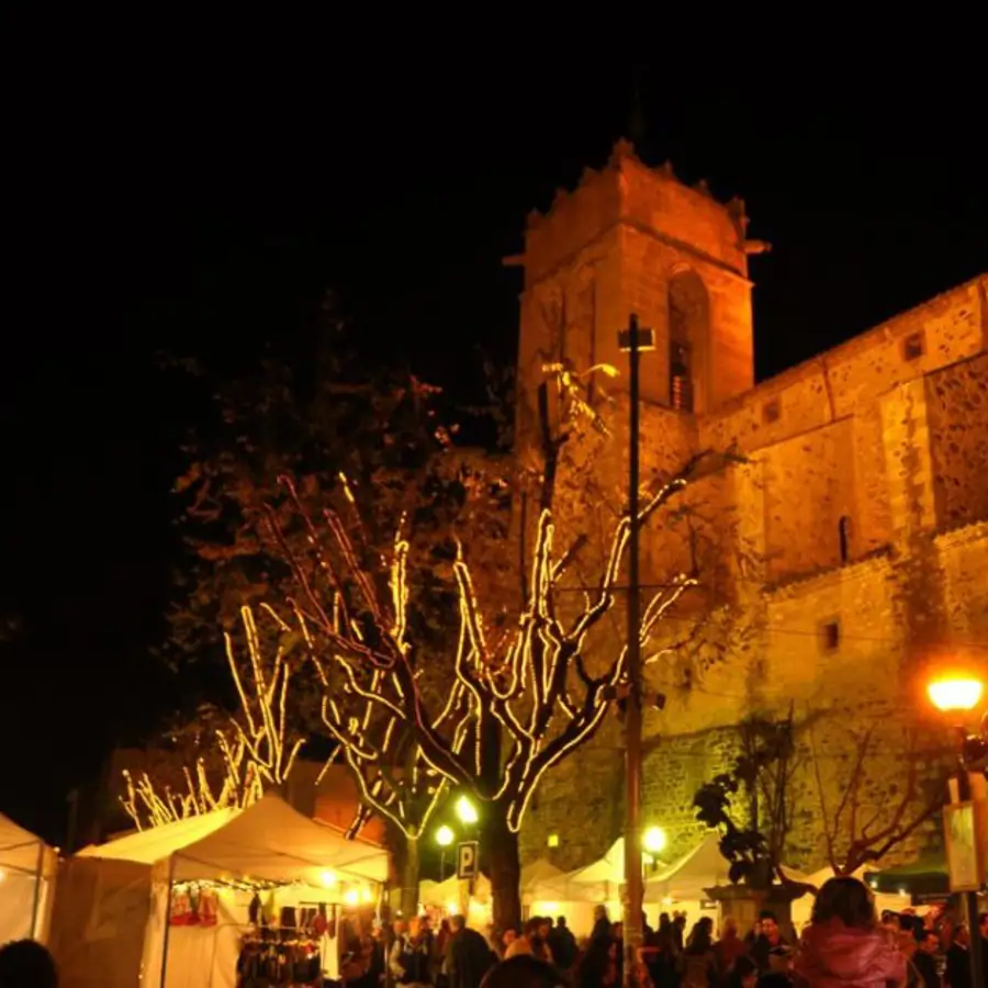 Feria de Nadal en Cardedeu