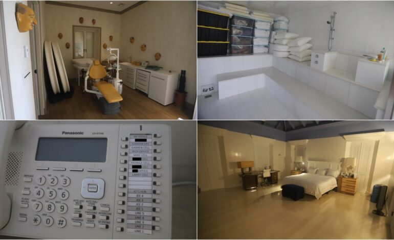 Los demócratas publican varias imágenes de algunas estancias en la ‘isla de pedófilos’ de Epstein