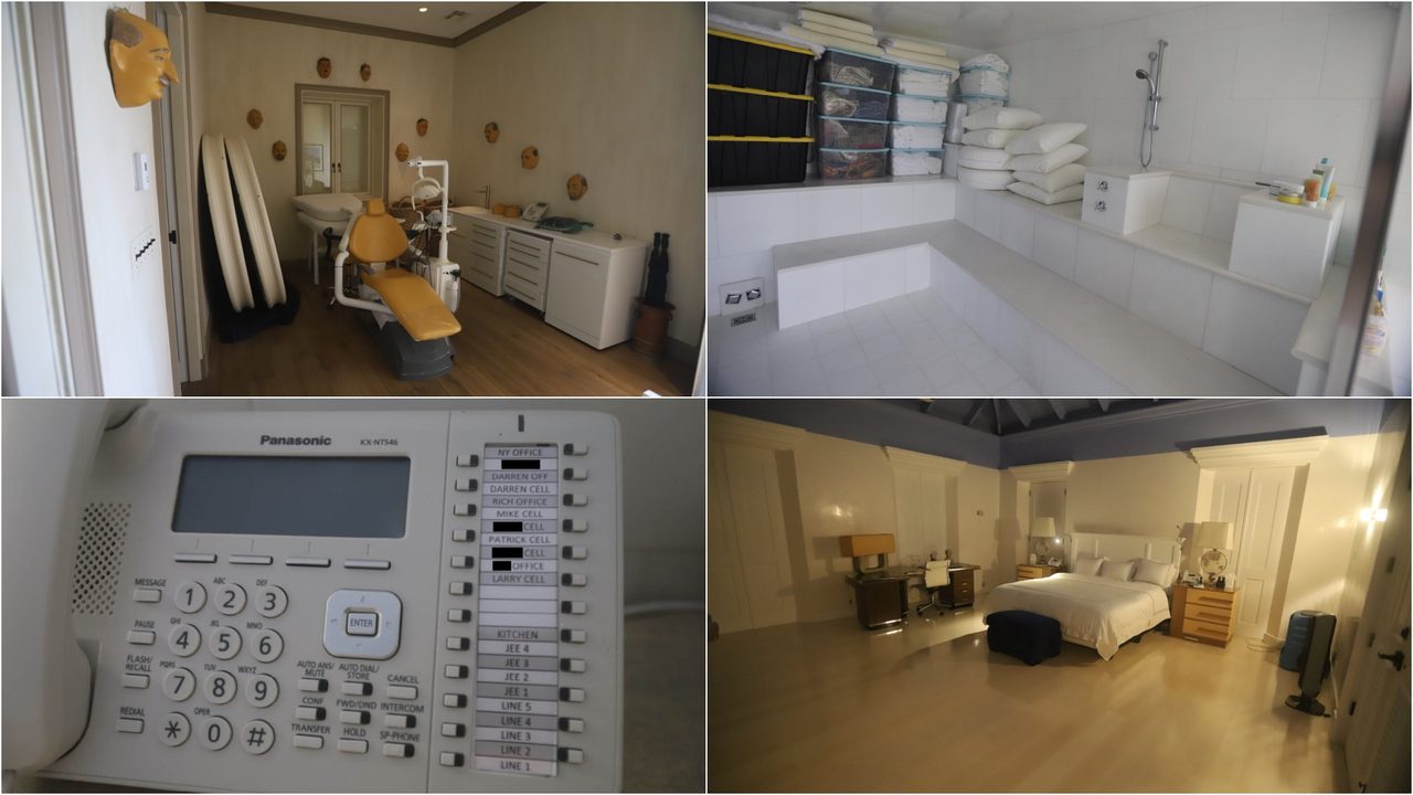 Los demócratas publican varias imágenes de algunas estancias en la ‘isla de pedófilos’ de Epstein