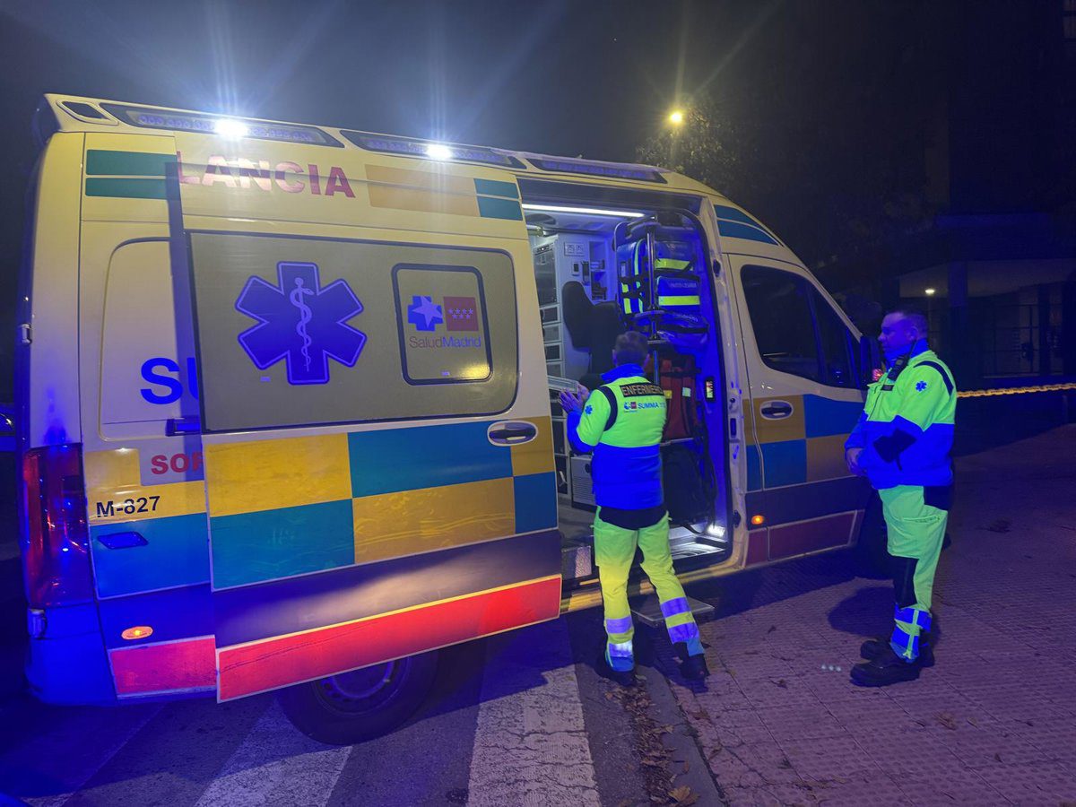 Muere una mujer tras ser agredida con un arma blanca y un hombre al precipitarse desde una azotea en Torrejón de Ardoz