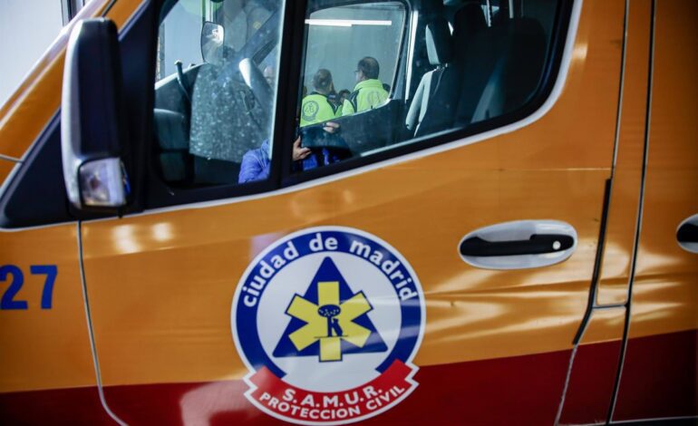Detenido tras atropellar de gravedad a una mujer y darse a la fuga en Avenida de América