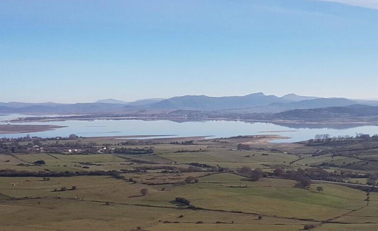 Desaparece un piragüista en el Pantano del Ebro