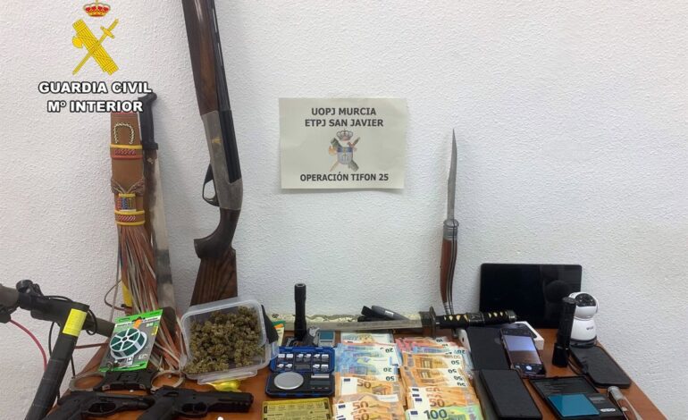 Desmantelado en Los Alcázares (Murcia) un grupo criminal que dirigía tres puntos de venta de droga