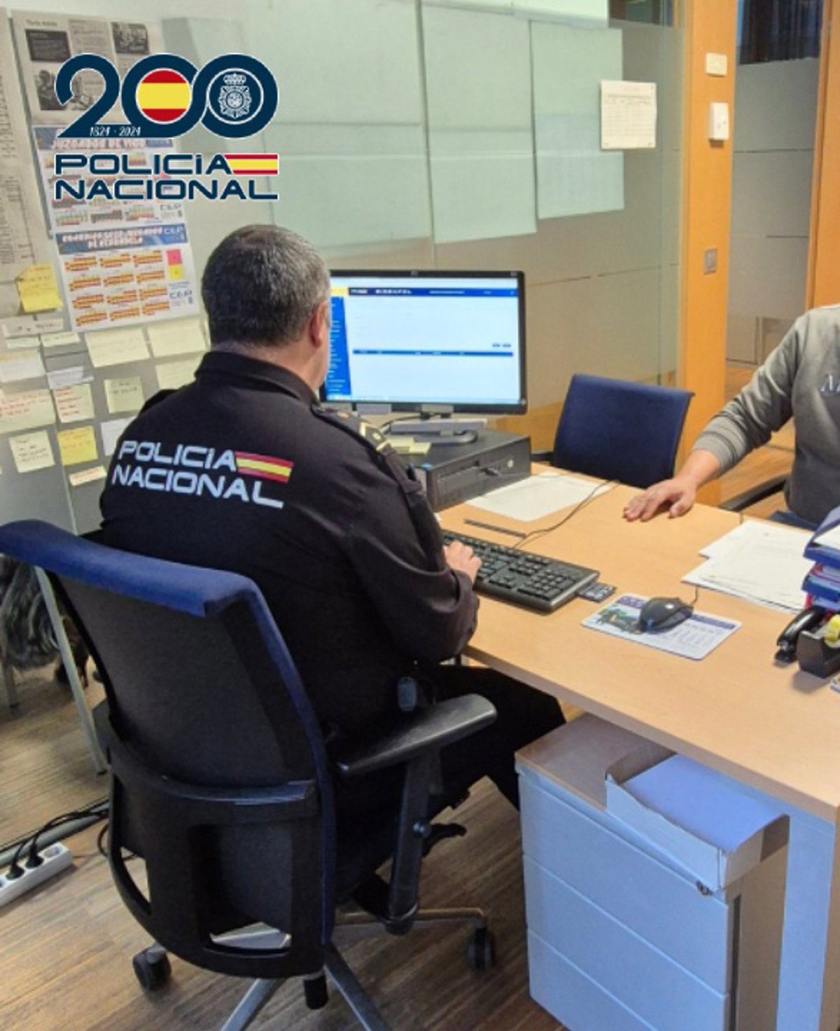 Detenido un hombre en Vigo por fingir la sustracción de su teléfono móvil para cobrar el seguro