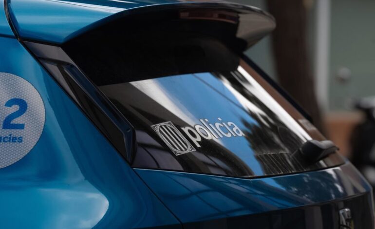 2 detenidos en Guissona (Lleida) por deshacerse de cocaína al huir de un control de tráfico