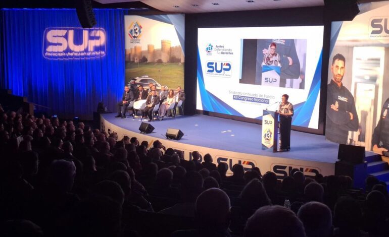 El SUP renueva liderazgo tras doce años de Mónica Gracia para seguir siendo «un sindicato de Policía serio y respetado»