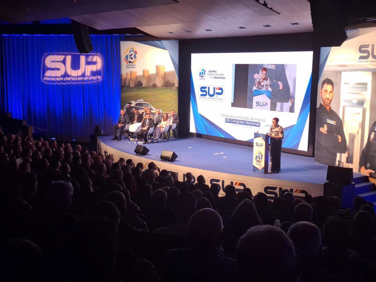 El SUP renueva liderazgo tras doce años de Mónica Gracia para seguir siendo «un sindicato de Policía serio y respetado»