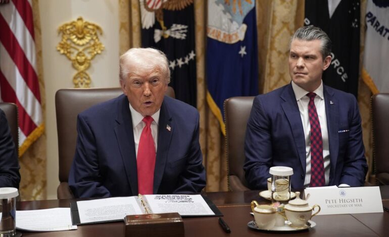 Trump dice que los ataques dentro de Venezuela comenzarán «muy pronto»