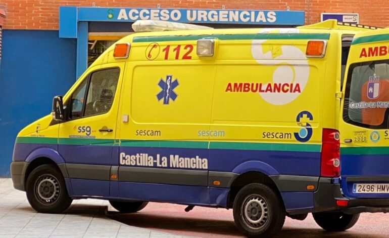 Hospitalizado un hombre de 42 años tras ser agredido con una muleta en un robo en Cuenca
