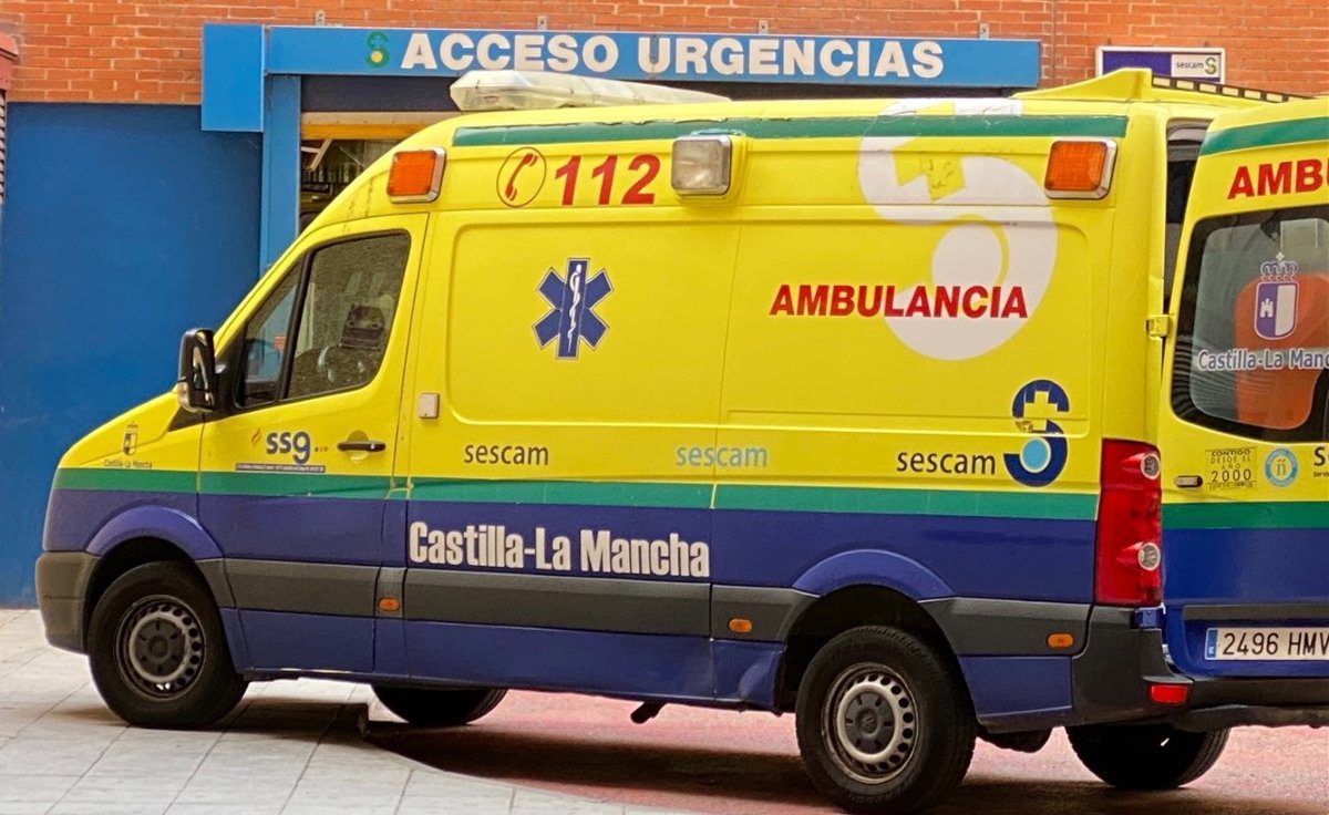 Hospitalizado un hombre de 42 años tras ser agredido con una muleta en un robo en Cuenca